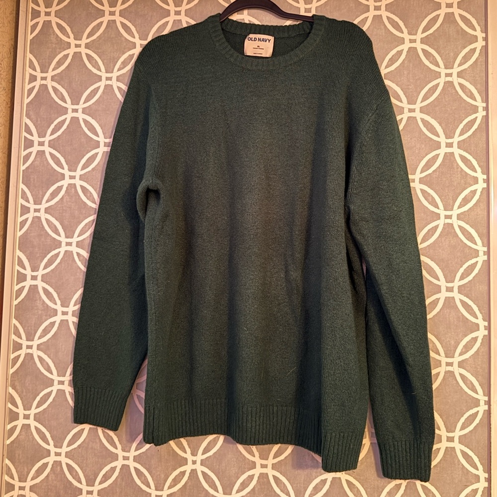 Green Sweater Old Navy